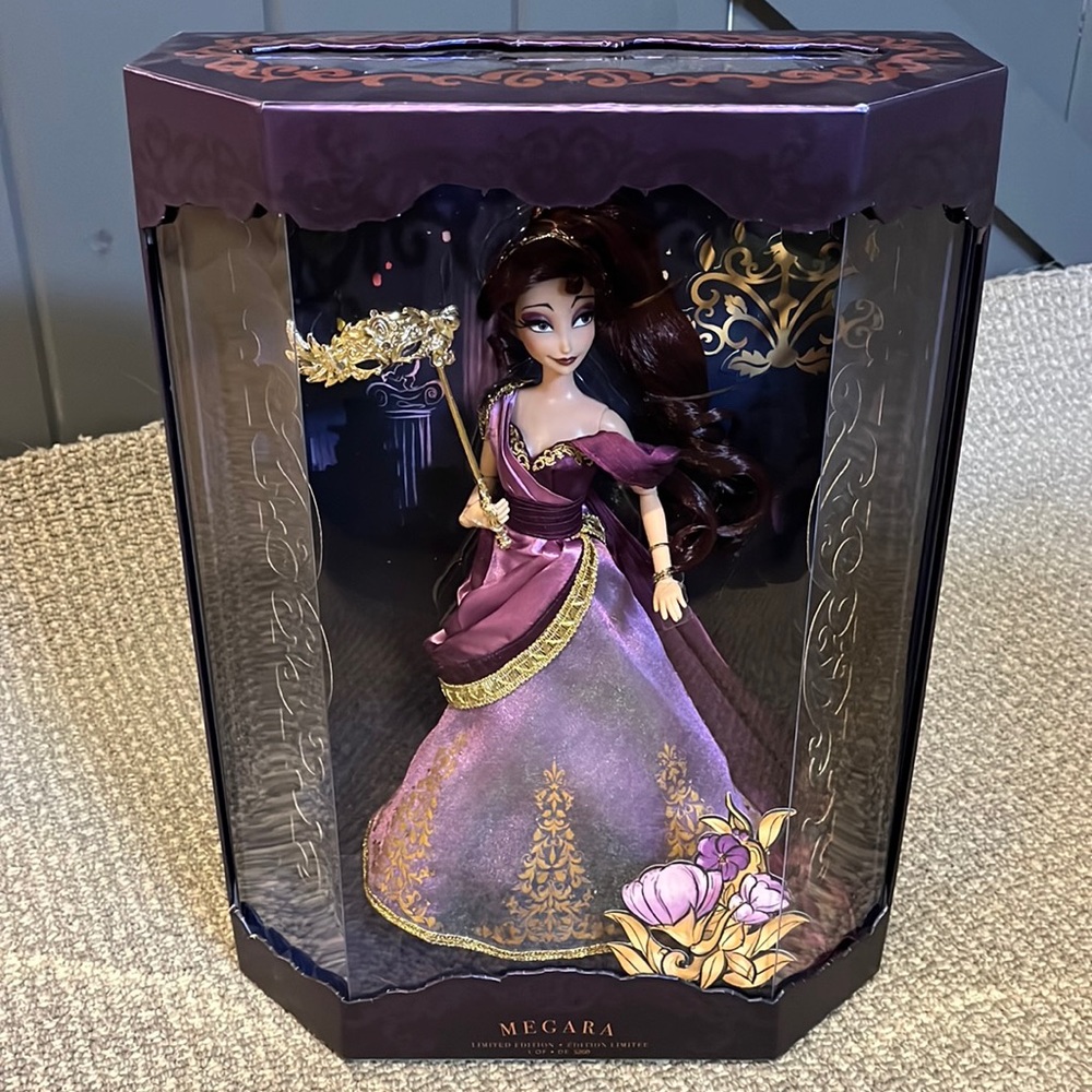Megara Masquerade Doll